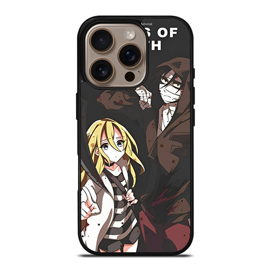 ANGELS OF DEATH SERIES ANIME iPhone 16 Pro Case Cover