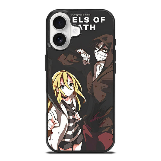 ANGELS OF DEATH SERIES ANIME iPhone 17 Case Cover