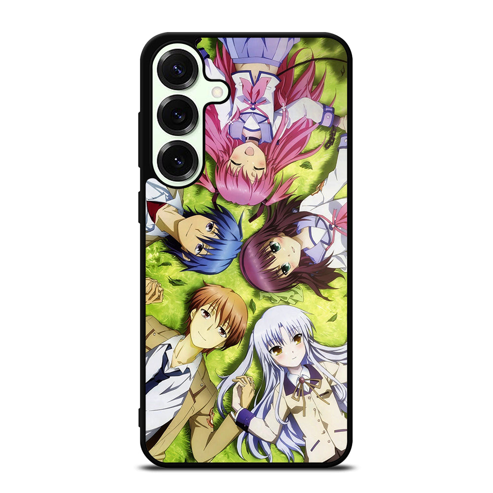 ANGEL BEATS CHARACTER ANIME Samsung Galaxy S26 Plus Case Cover