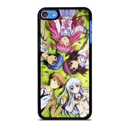 ANGEL BEATS CHARACTER ANIME iPod Touch 7 Case Cover
