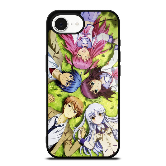 ANGEL BEATS CHARACTER ANIME iPhone 16e Case Cover