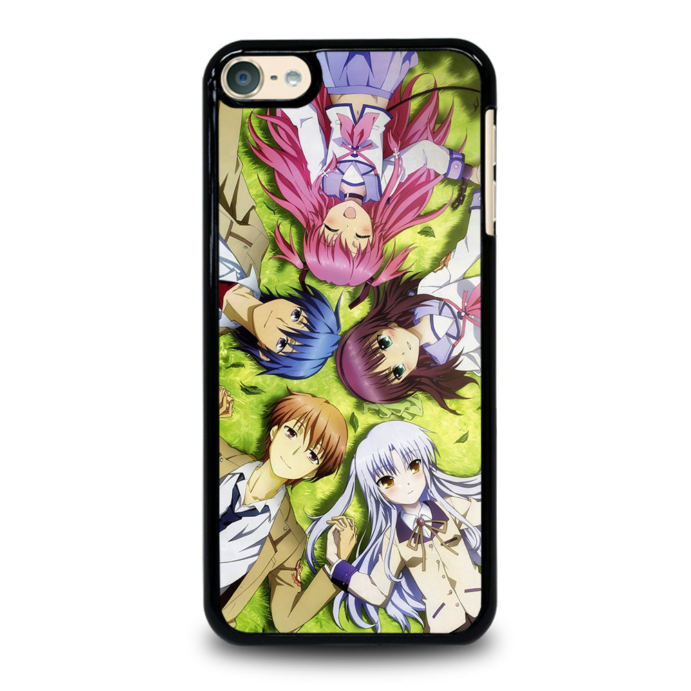 ANGEL BEATS CHARACTER ANIME iPod Touch 6 Case Cover