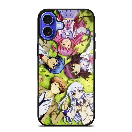 ANGEL BEATS CHARACTER ANIME iPhone 16 Case Cover