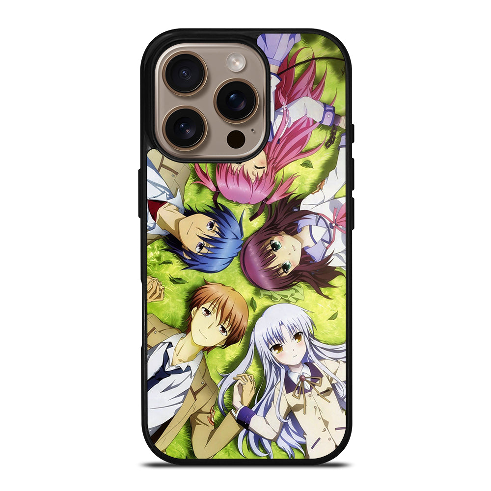 ANGEL BEATS CHARACTER ANIME iPhone 16 Pro Case Cover