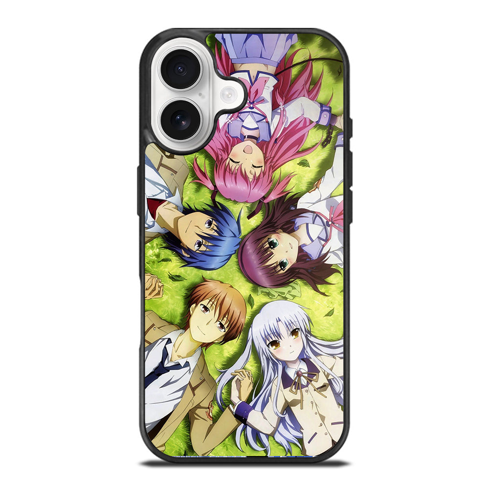 ANGEL BEATS CHARACTER ANIME iPhone 17 Case Cover