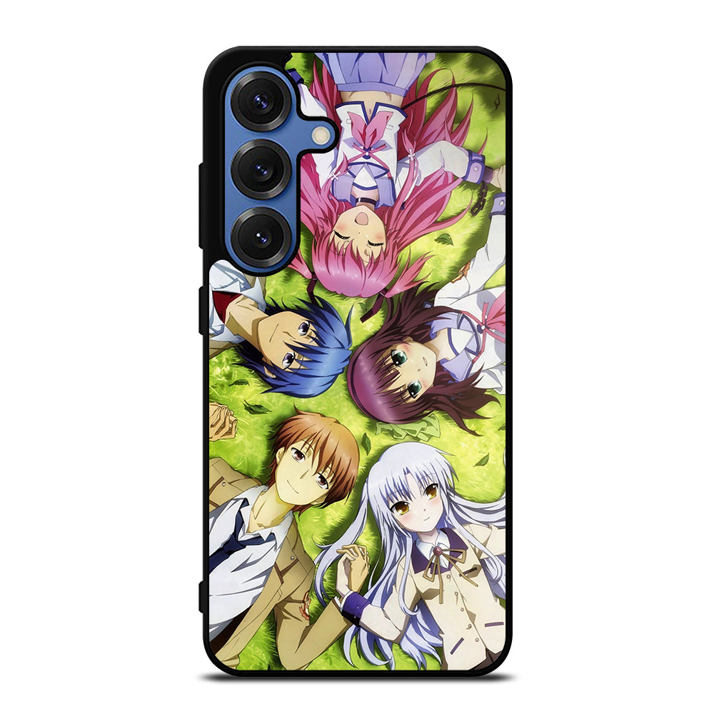 ANGEL BEATS CHARACTER ANIME Samsung Galaxy S25 Case Cover
