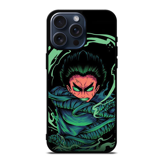 ANIME ROCK LEE NARUTO iPhone 15 Pro Max Case Cover