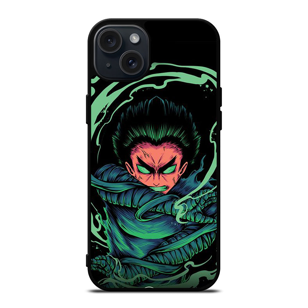 ANIME ROCK LEE NARUTO iPhone 15 Plus Case Cover