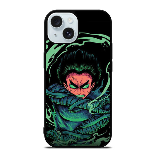 ANIME ROCK LEE NARUTO iPhone 15 Case Cover