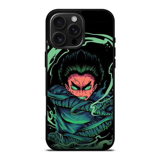 ANIME ROCK LEE NARUTO iPhone 16 Pro Max Case Cover