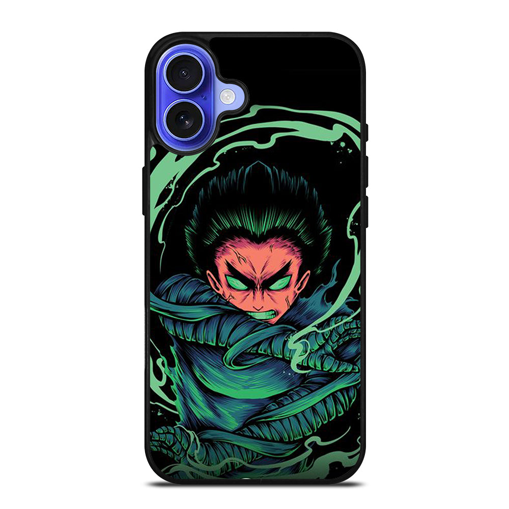 ANIME ROCK LEE NARUTO iPhone 16 Case Cover