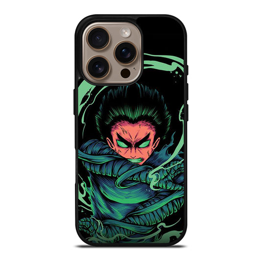 ANIME ROCK LEE NARUTO iPhone 16 Pro Case Cover