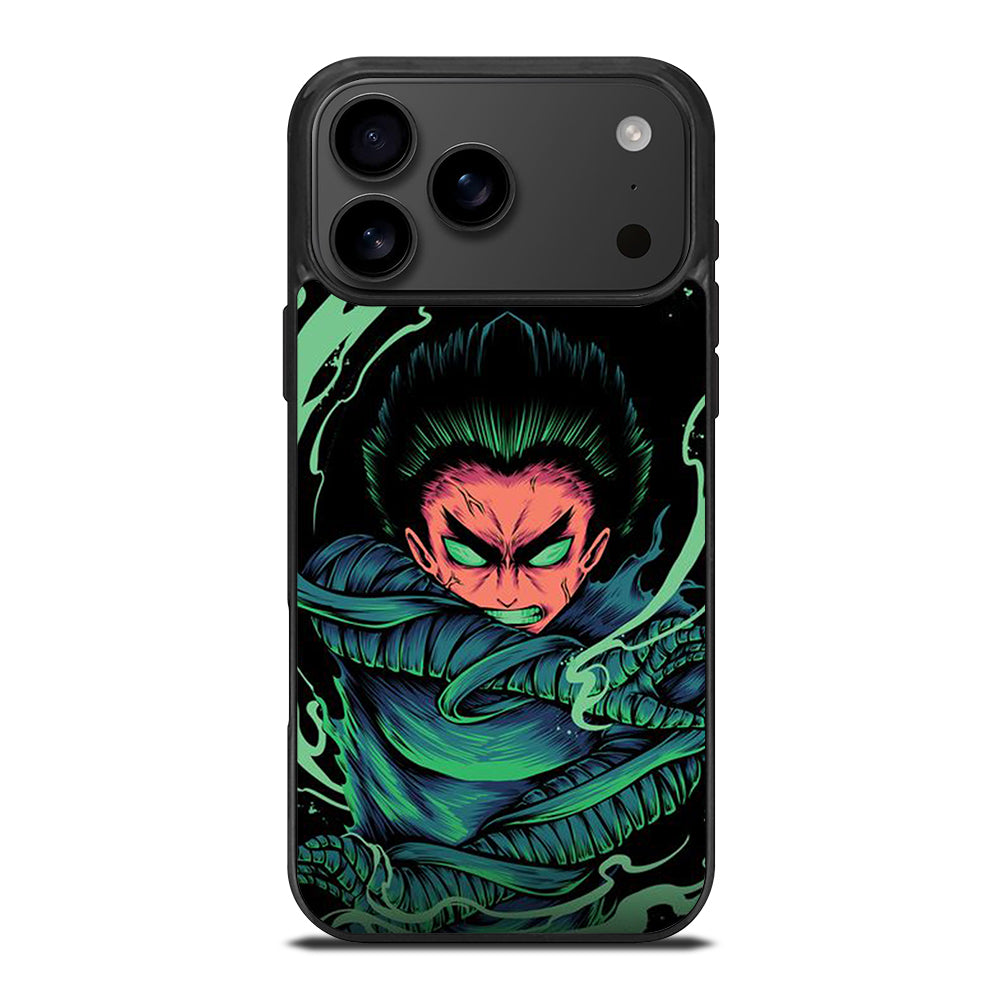 ANIME ROCK LEE NARUTO iPhone 17 Pro Max Case Cover