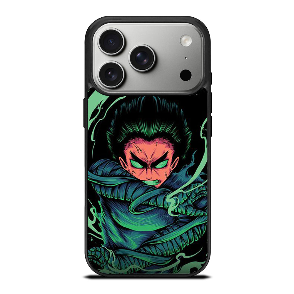 ANIME ROCK LEE NARUTO iPhone 17 Pro Case Cover