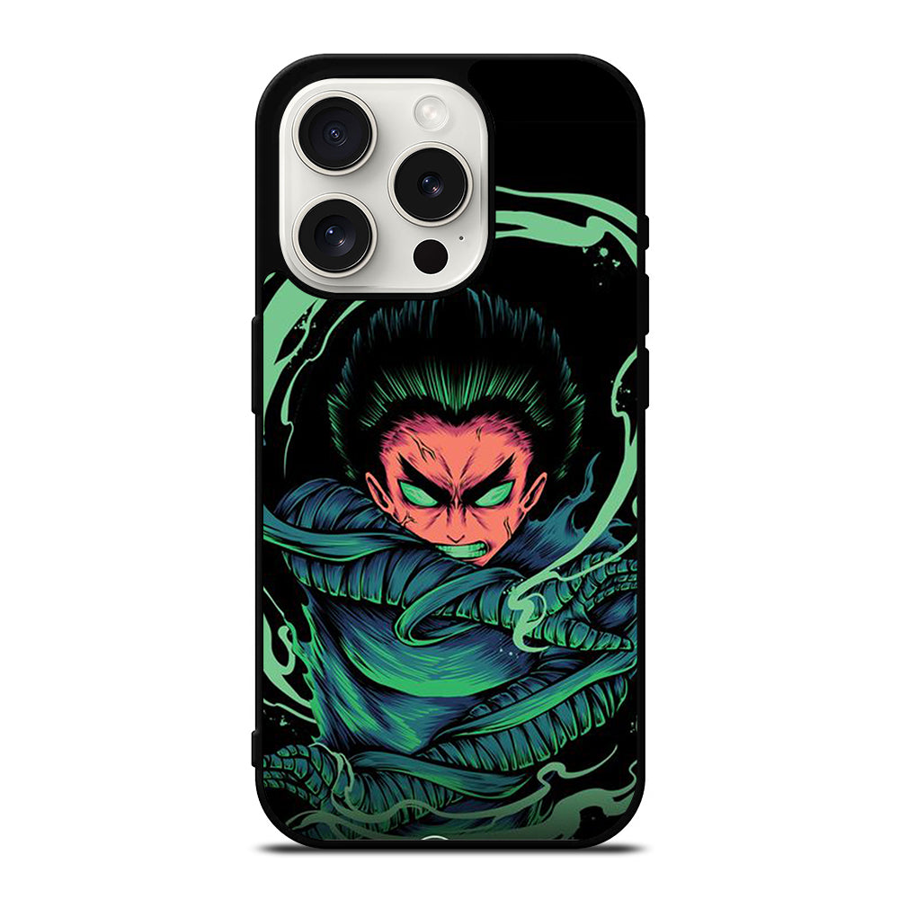 ANIME ROCK LEE NARUTO iPhone 15 Pro Case Cover