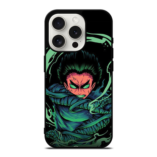 ANIME ROCK LEE NARUTO iPhone 15 Pro Case Cover