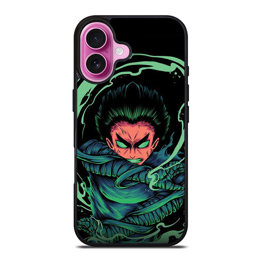 ANIME ROCK LEE NARUTO iPhone 16 Plus Case Cover