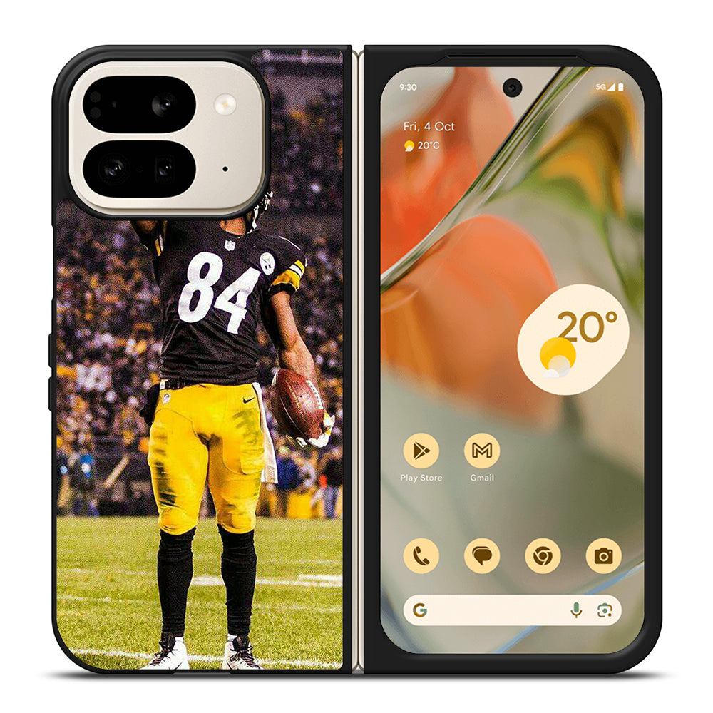 ANTONIO BROWN STEELERS PRIDE Google Pixel 9 Pro Fold Case Cover