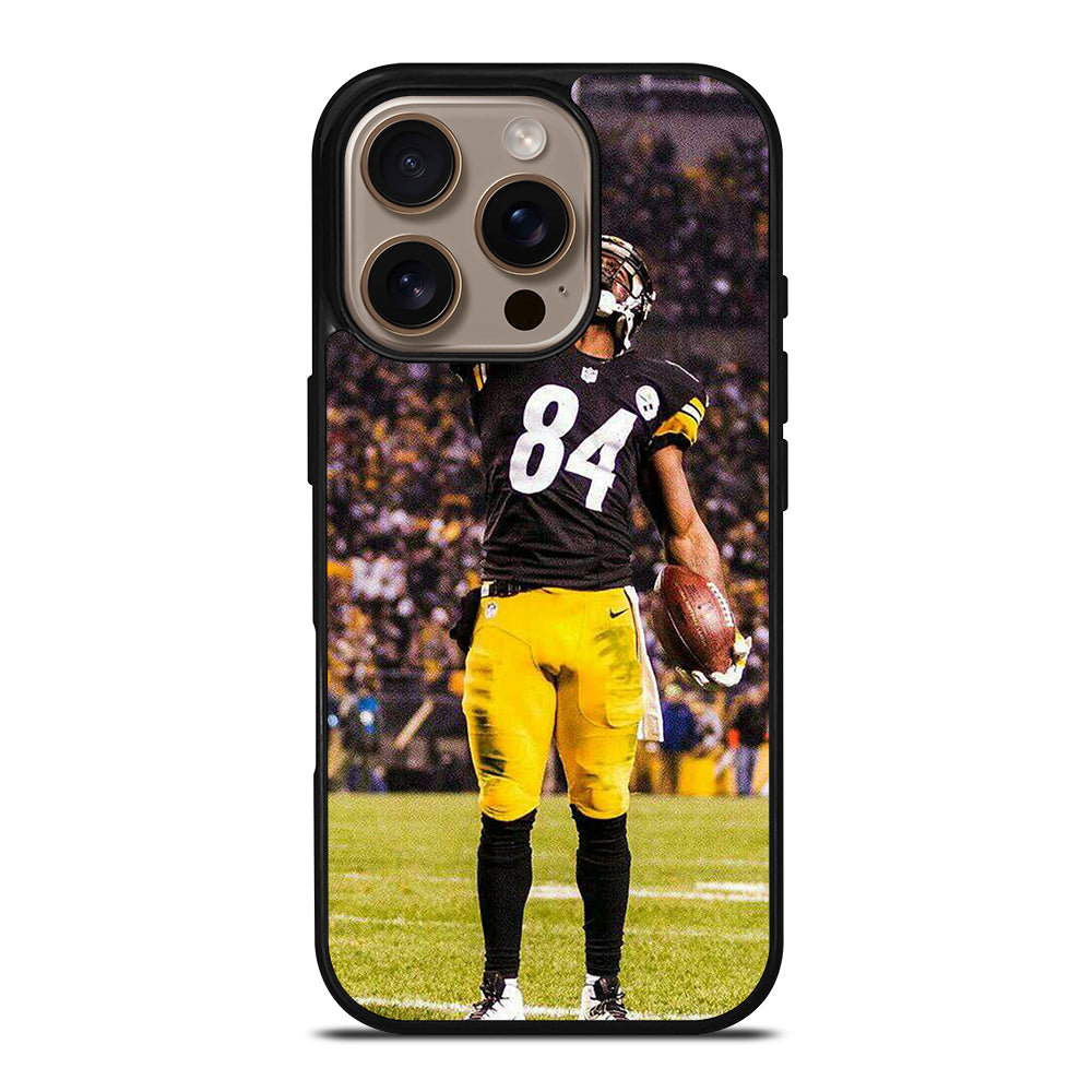 ANTONIO BROWN STEELERS PRIDE iPhone 16 Pro Case Cover