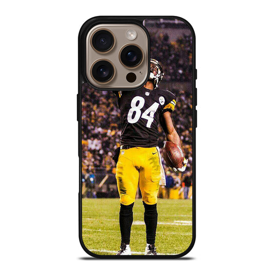 ANTONIO BROWN STEELERS PRIDE iPhone 16 Pro Case Cover