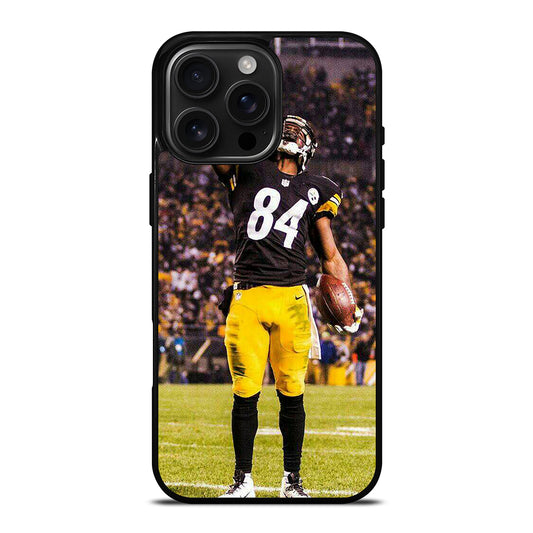 ANTONIO BROWN STEELERS PRIDE iPhone 16 Pro Max Case Cover