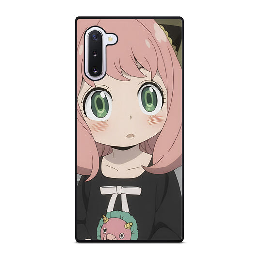 ANYA FORGER SPY X FAMILY ANIME Samsung Galaxy Note 10 Case Cover