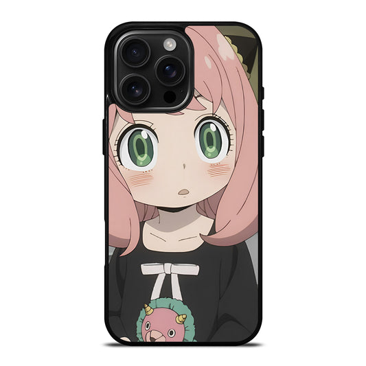 ANYA FORGER SPY X FAMILY ANIME iPhone 16 Pro Max Case Cover