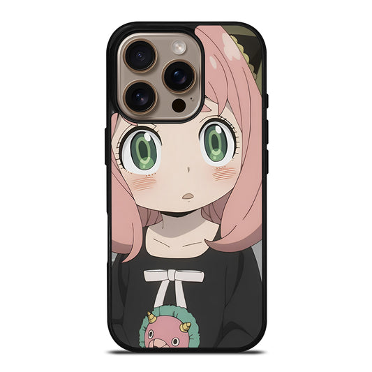 ANYA FORGER SPY X FAMILY ANIME iPhone 16 Pro Case Cover