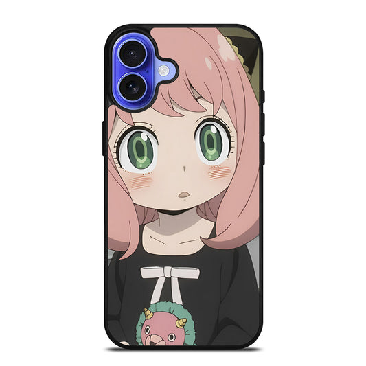 ANYA FORGER SPY X FAMILY ANIME iPhone 16 Case Cover