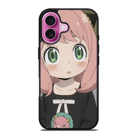 ANYA FORGER SPY X FAMILY ANIME iPhone 16 Plus Case Cover