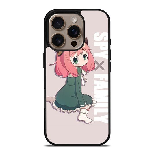 ANYA FORGER SPY X FAMILY iPhone 16 Pro Case Cover