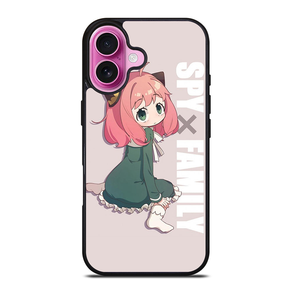 ANYA FORGER SPY X FAMILY iPhone 16 Plus Case Cover