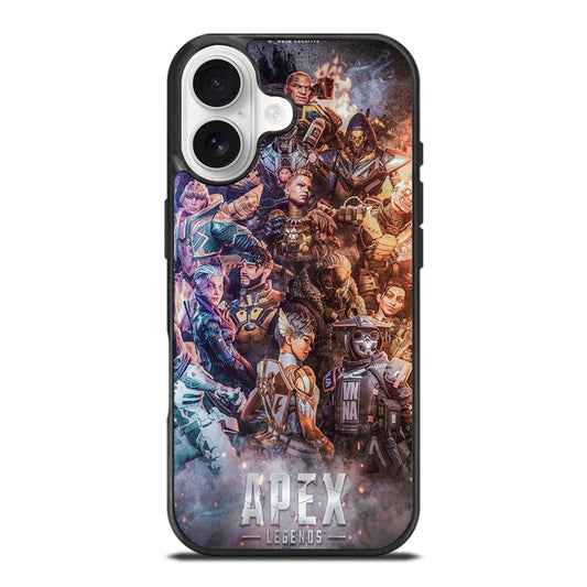 APEX LEGENDS CHARACTER 1 iPhone 17 Case Cover
