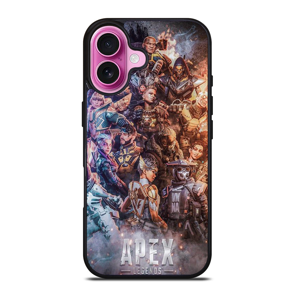 APEX LEGENDS CHARACTER 1 iPhone 16 Plus Case Cover