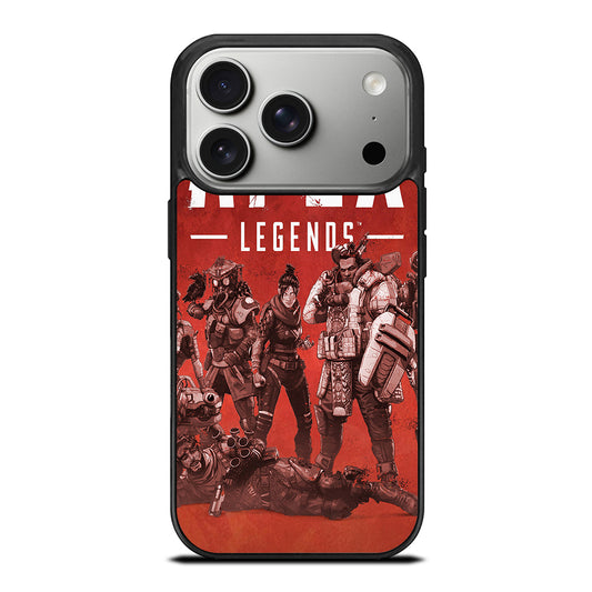 APEX LEGENDS CHARACTER 3 iPhone 17 Pro Case Cover