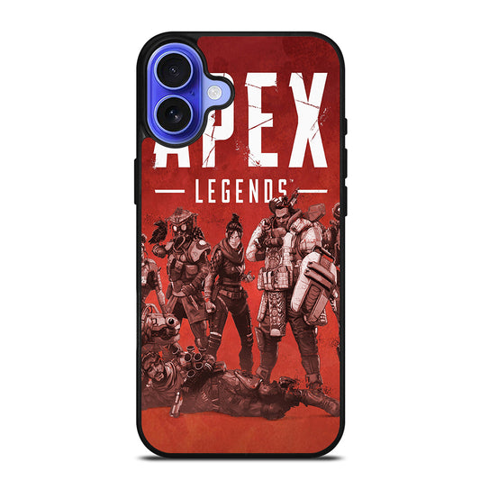 APEX LEGENDS CHARACTER 3 iPhone 16 Case Cover