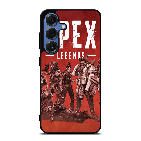 APEX LEGENDS CHARACTER 3 Samsung Galaxy S25 Case Cover