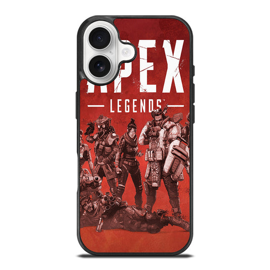 APEX LEGENDS CHARACTER 3 iPhone 17 Case Cover