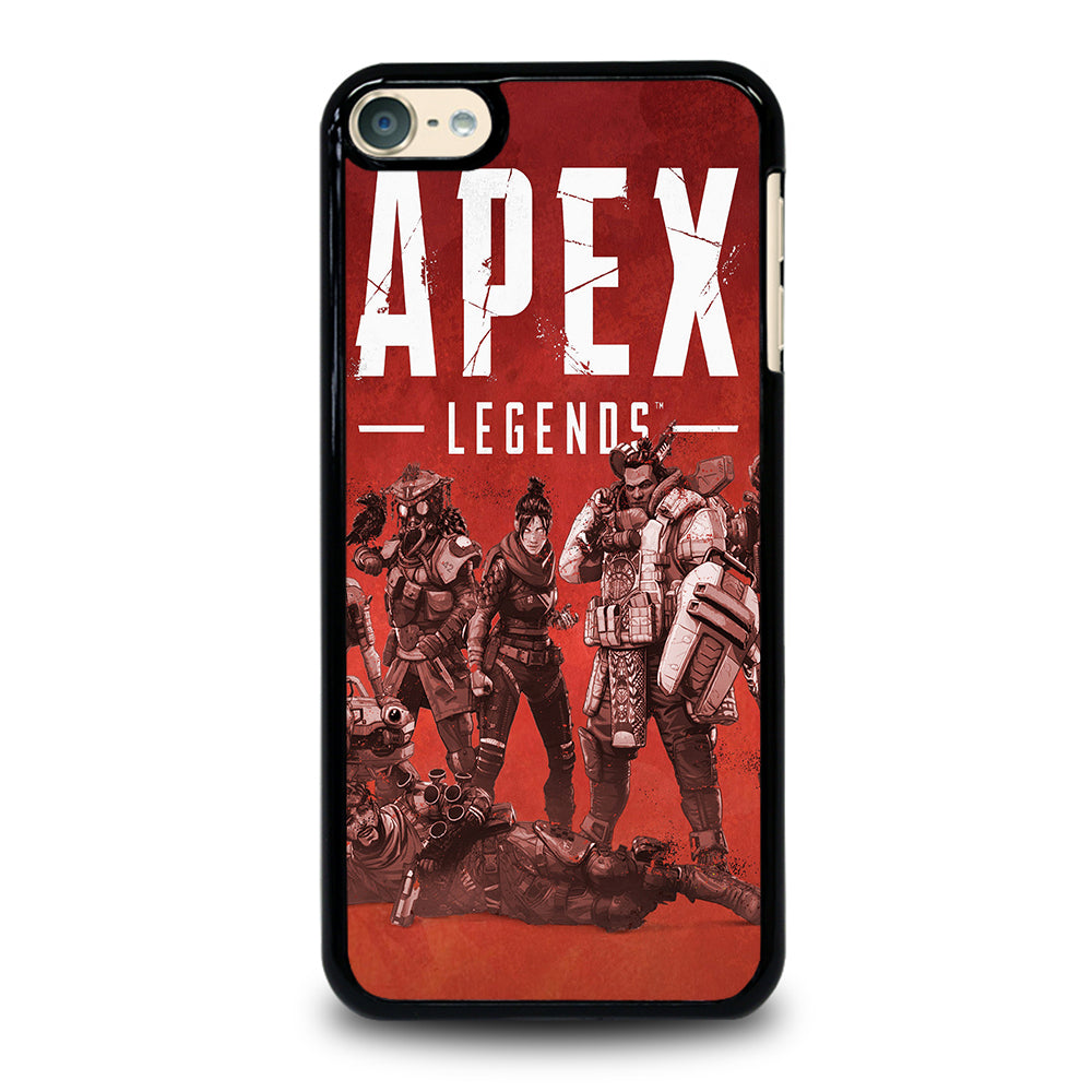 APEX LEGENDS CHARACTER 3 iPod Touch 6 Case Cover