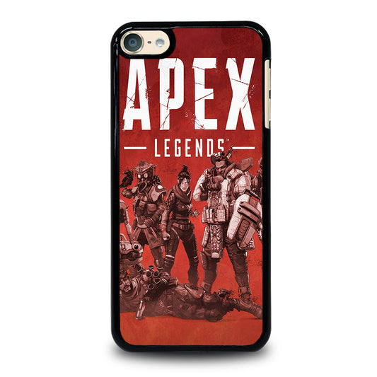 APEX LEGENDS CHARACTER 3 iPod Touch 6 Case Cover