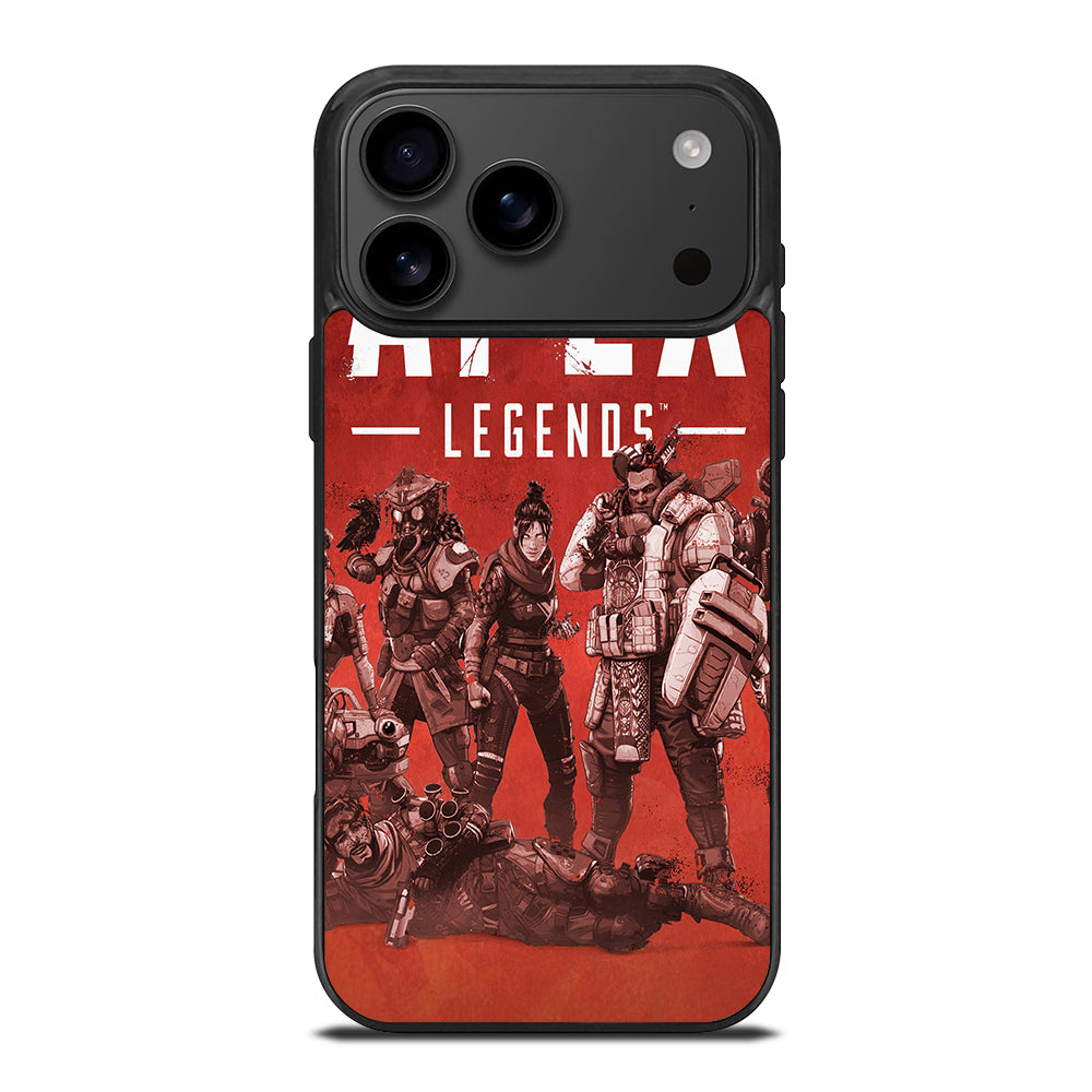 APEX LEGENDS CHARACTER 3 iPhone 17 Pro Max Case Cover
