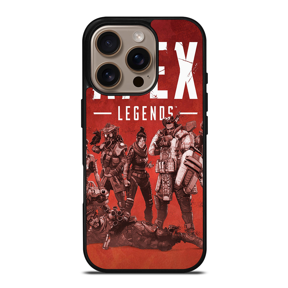 APEX LEGENDS CHARACTER 3 iPhone 16 Pro Case Cover