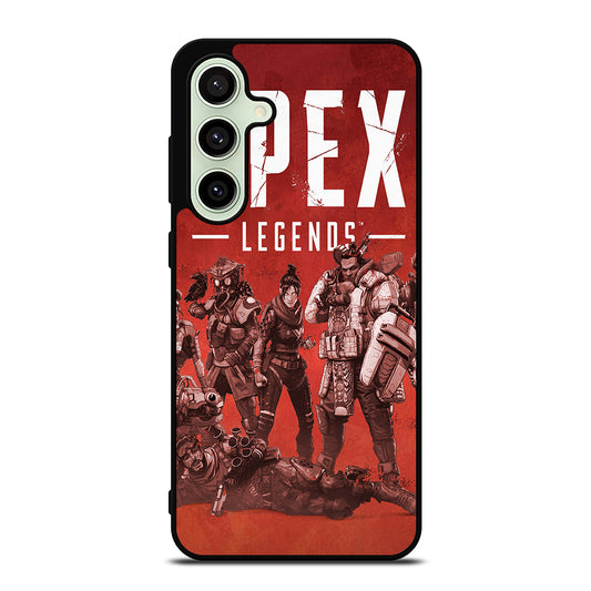 APEX LEGENDS CHARACTER 3 Samsung Galaxy S24 FE Case Cover