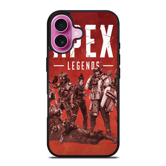 APEX LEGENDS CHARACTER 3 iPhone 16 Plus Case Cover