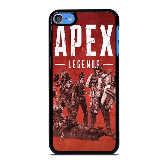 APEX LEGENDS CHARACTER 3 iPod Touch 7 Case Cover