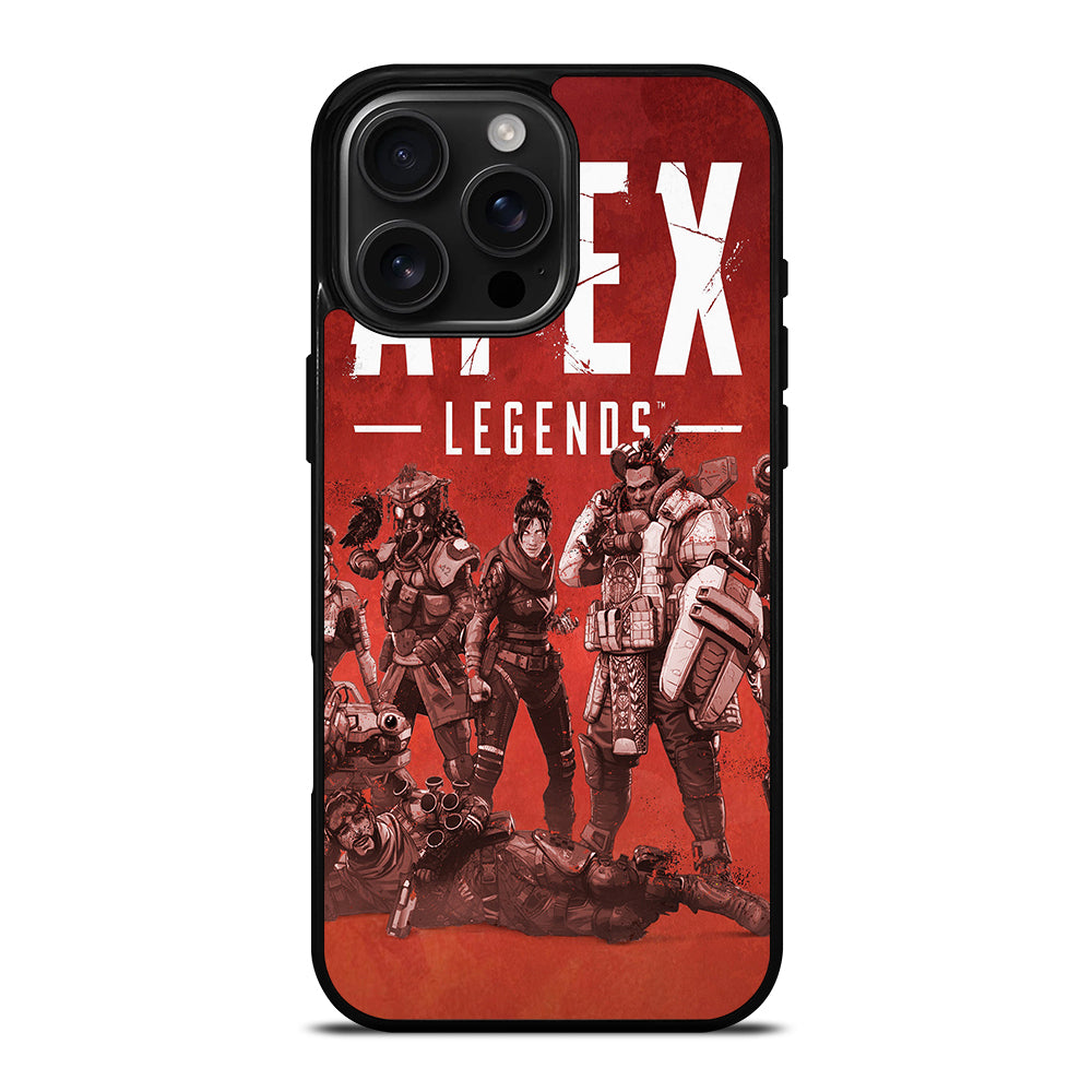 APEX LEGENDS CHARACTER 3 iPhone 16 Pro Max Case Cover