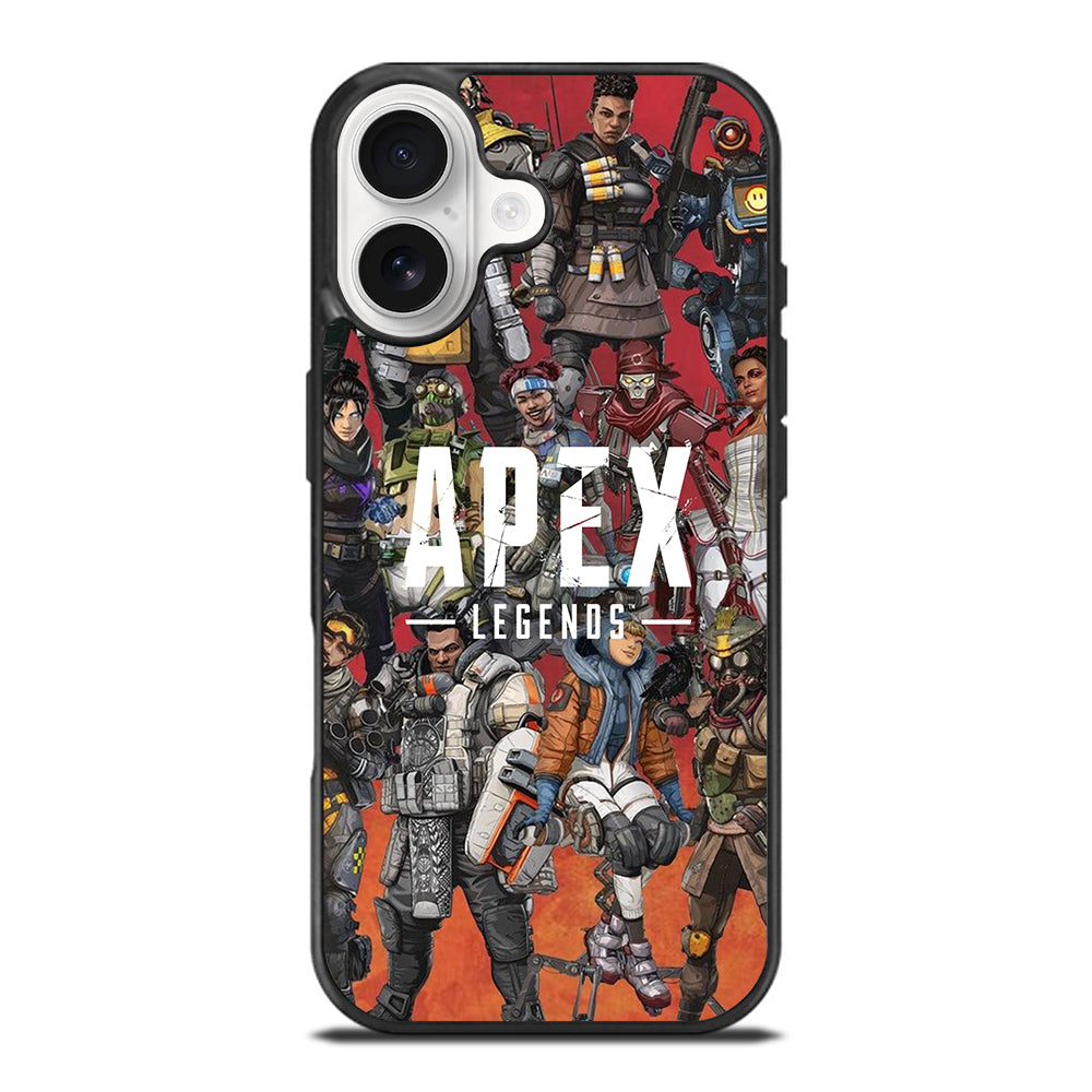 APEX LEGENDS CHARACTER 4 iPhone 17 Case Cover