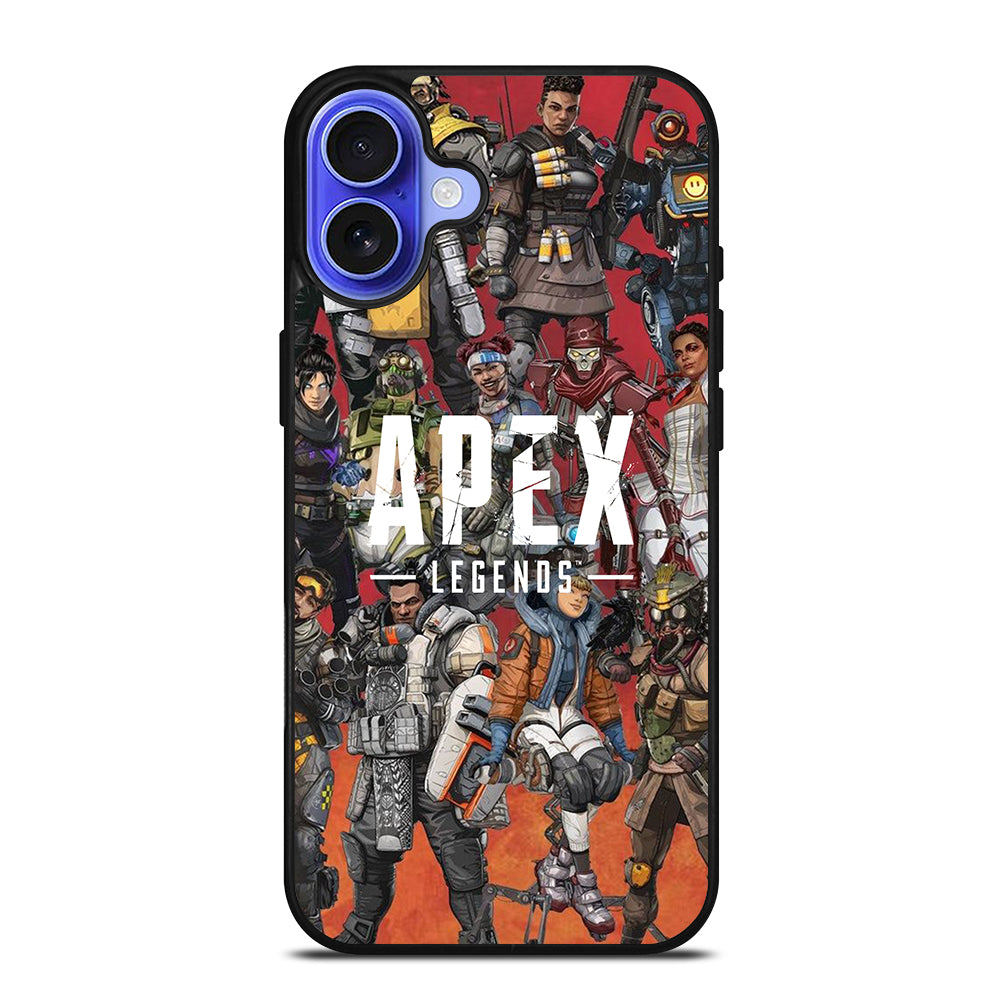 APEX LEGENDS CHARACTER 4 iPhone 16 Case Cover