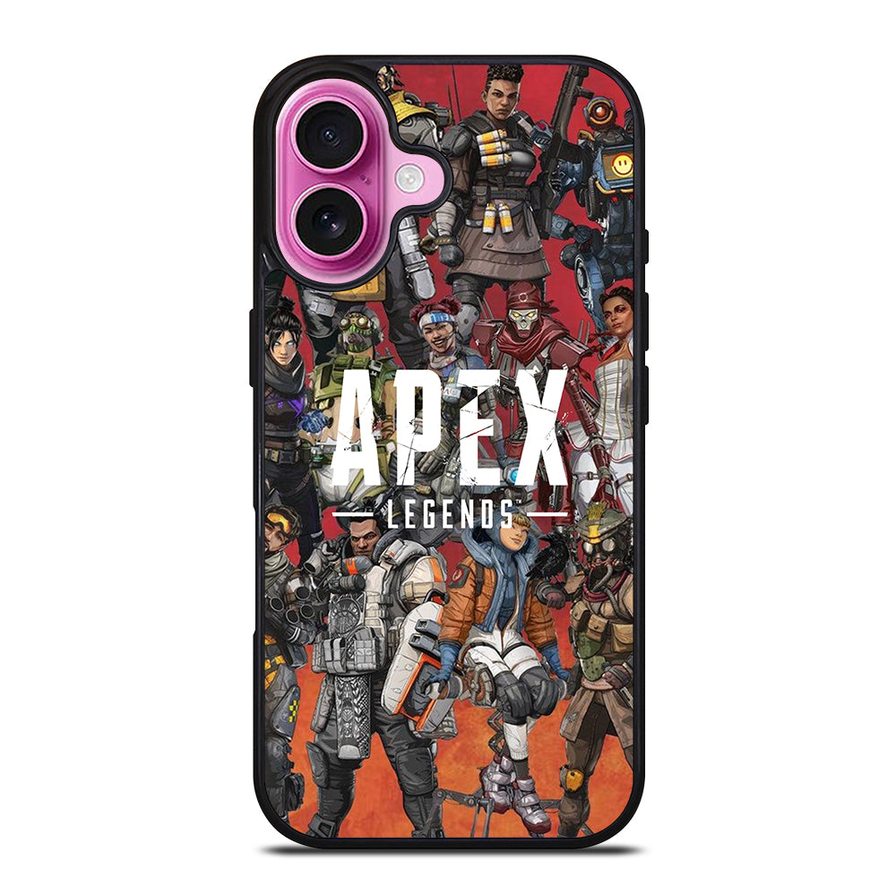 APEX LEGENDS CHARACTER 4 iPhone 16 Plus Case Cover