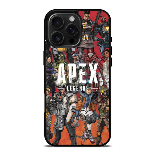 APEX LEGENDS CHARACTER 4 iPhone 16 Pro Max Case Cover